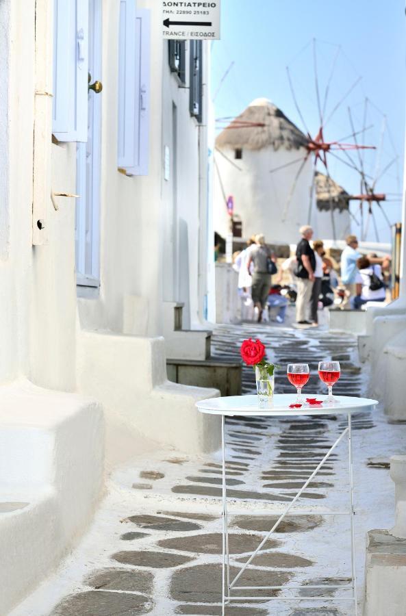 Mykonos Town Marietta'S 아파트 외부 사진