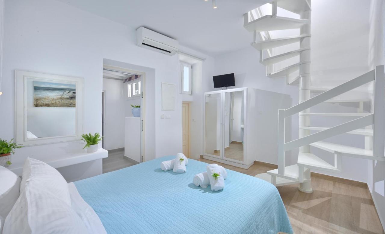 Mykonos Town Marietta'S 아파트 외부 사진