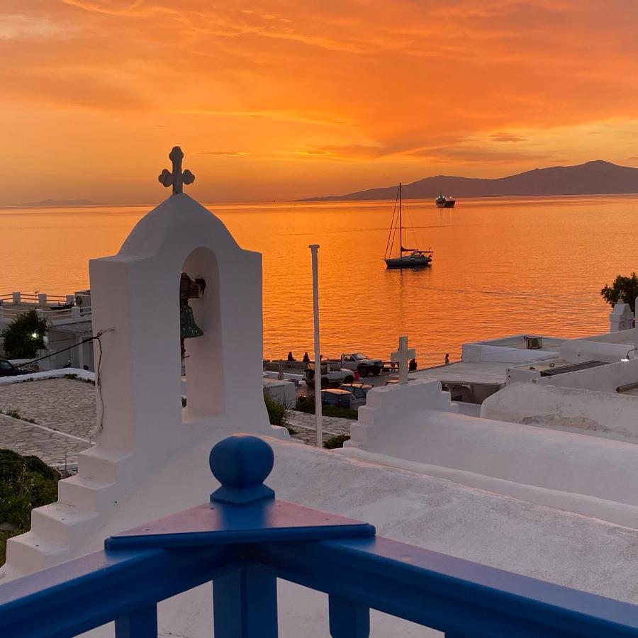 Mykonos Town Marietta'S 아파트 외부 사진