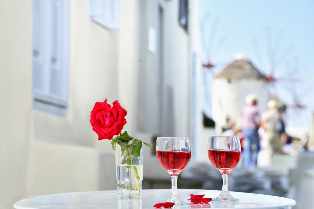 Mykonos Town Marietta'S 아파트 외부 사진