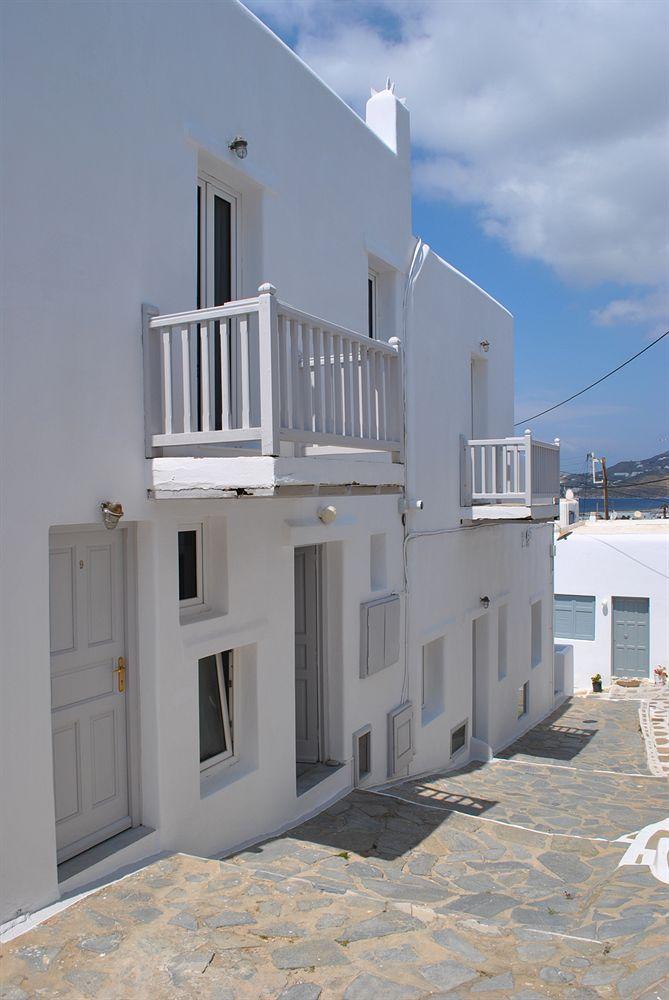Mykonos Town Marietta'S 아파트 외부 사진