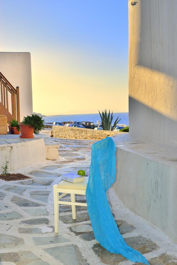 Mykonos Town Marietta'S 아파트 외부 사진