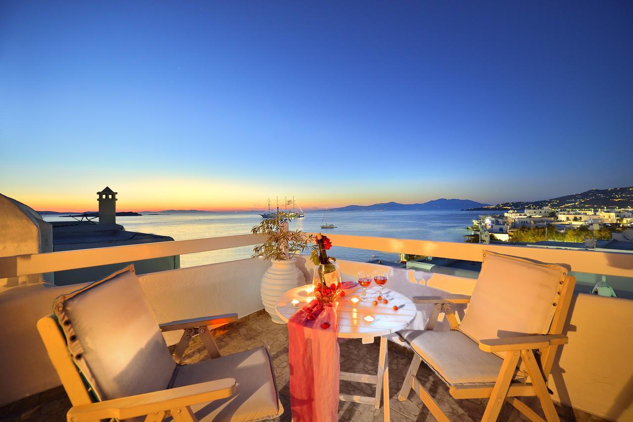 Mykonos Town Marietta'S 아파트 외부 사진