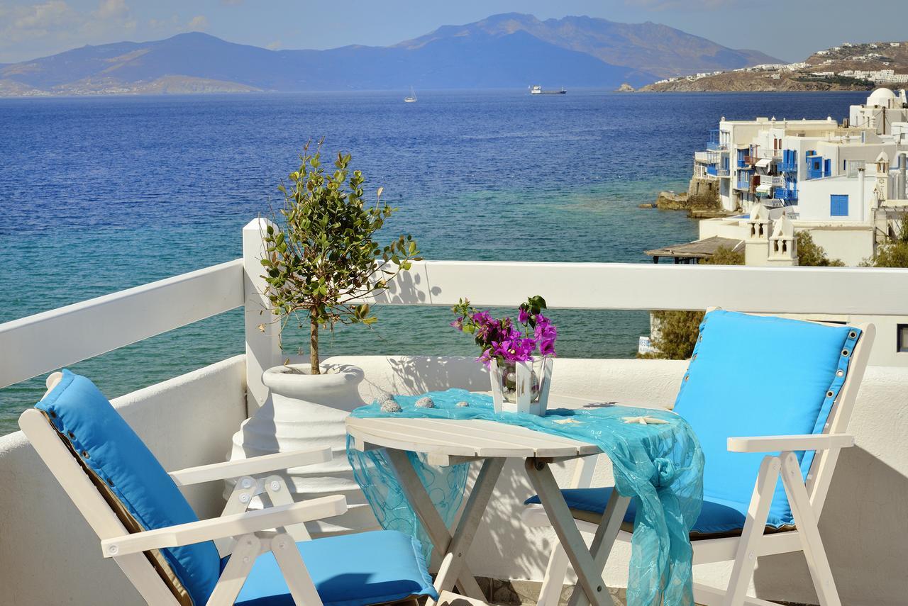 Mykonos Town Marietta'S 아파트 외부 사진