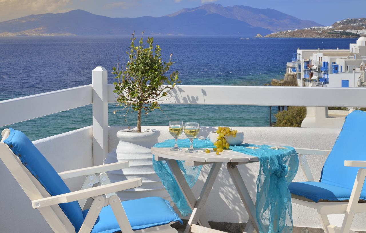 Mykonos Town Marietta'S 아파트 외부 사진