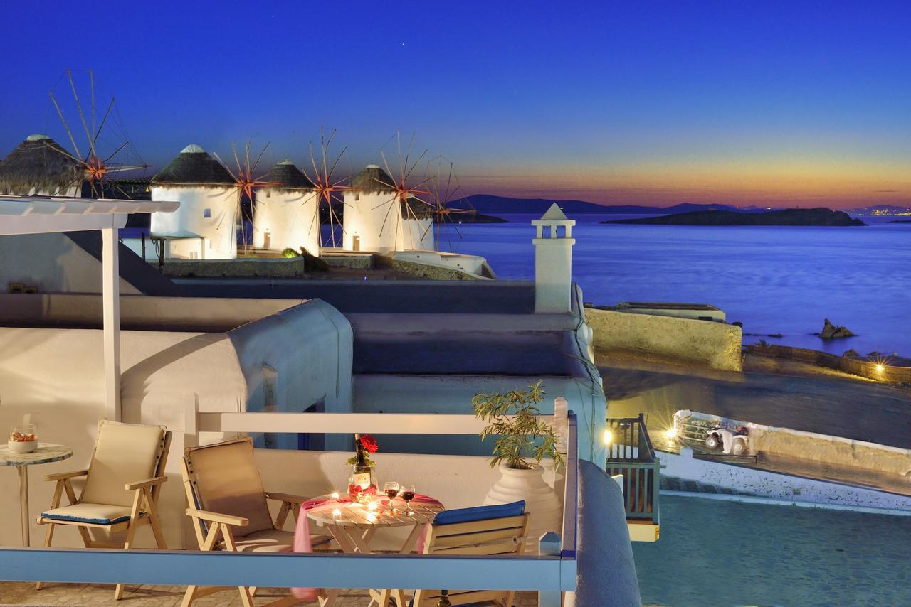 Mykonos Town Marietta'S 아파트 외부 사진